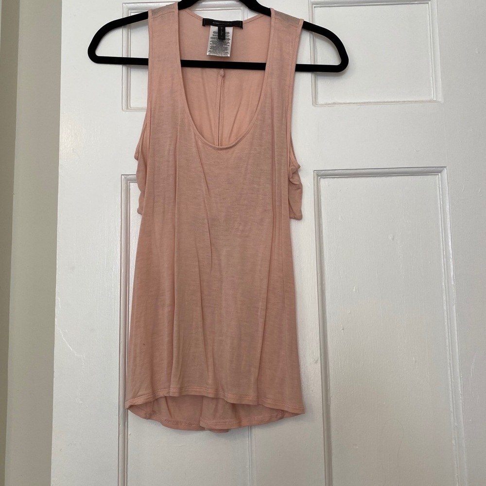 Medium BCBG pink tank
